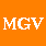 MG&V logo