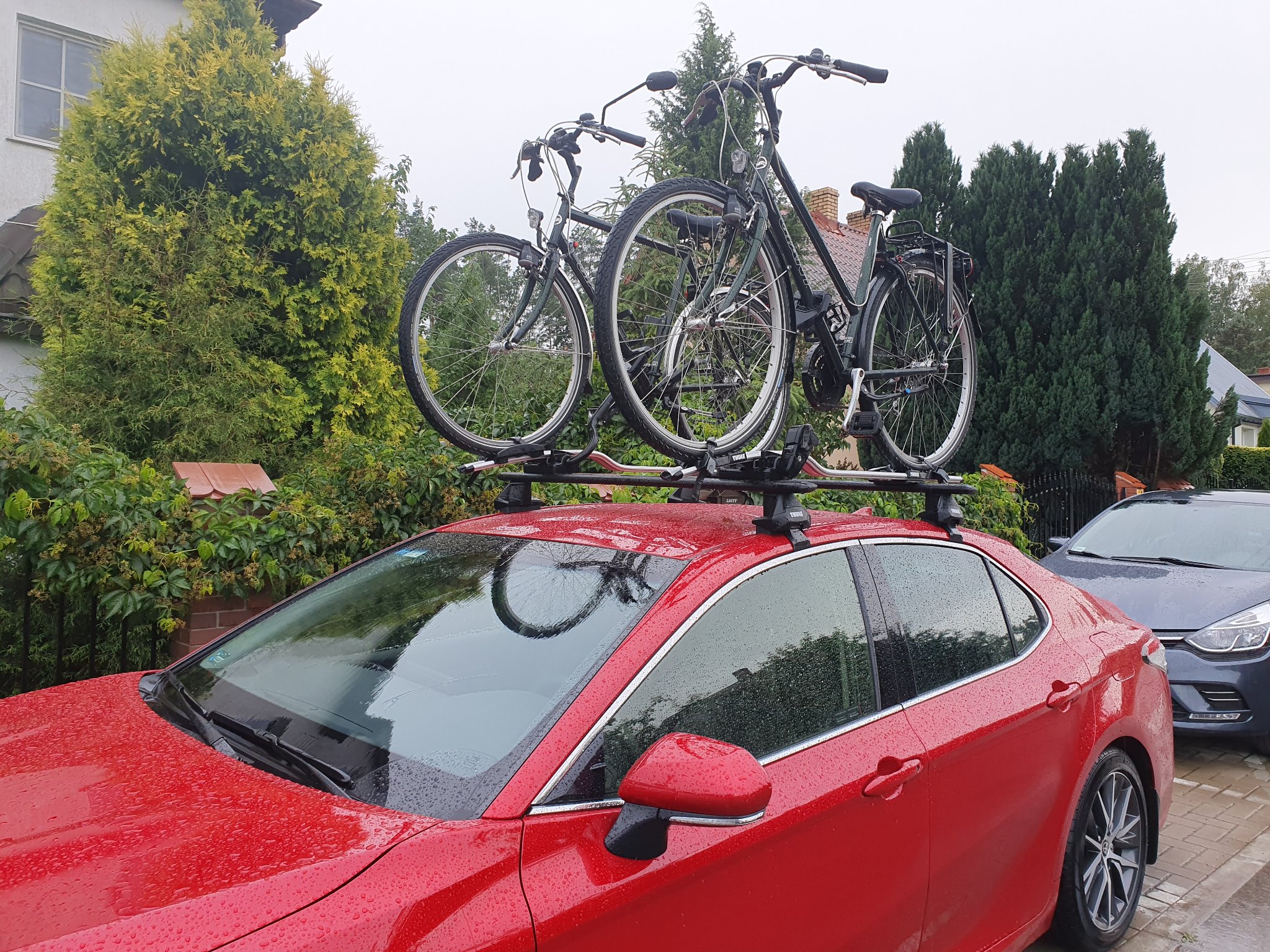 Raz na wozie, raz rowerem